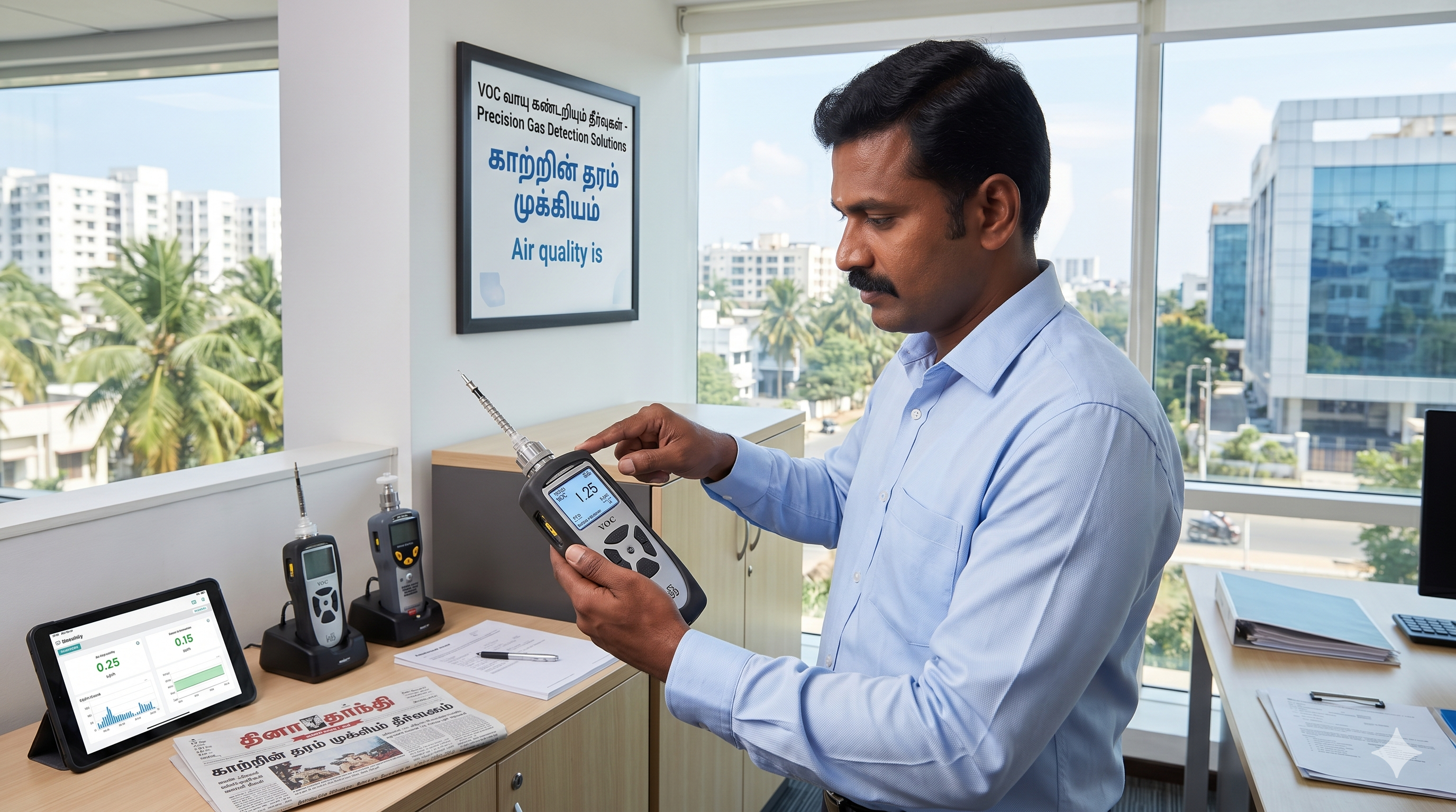VOC Gas Detectors